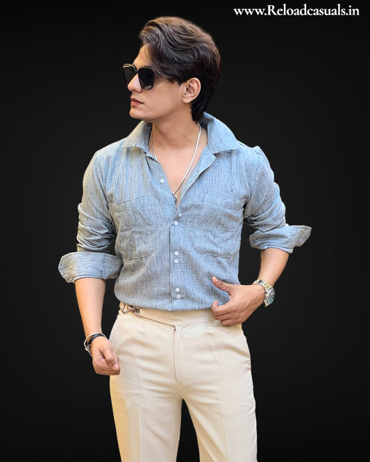 Reload Casuals Elite Linen Shirt