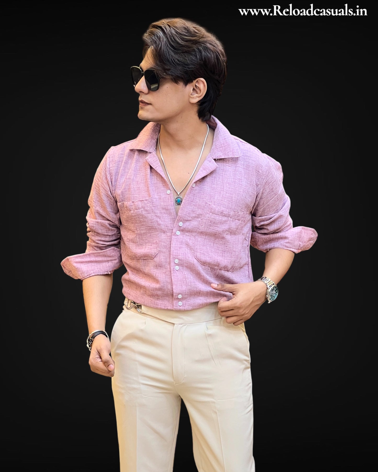 Reload Casuals Elite Linen Shirt