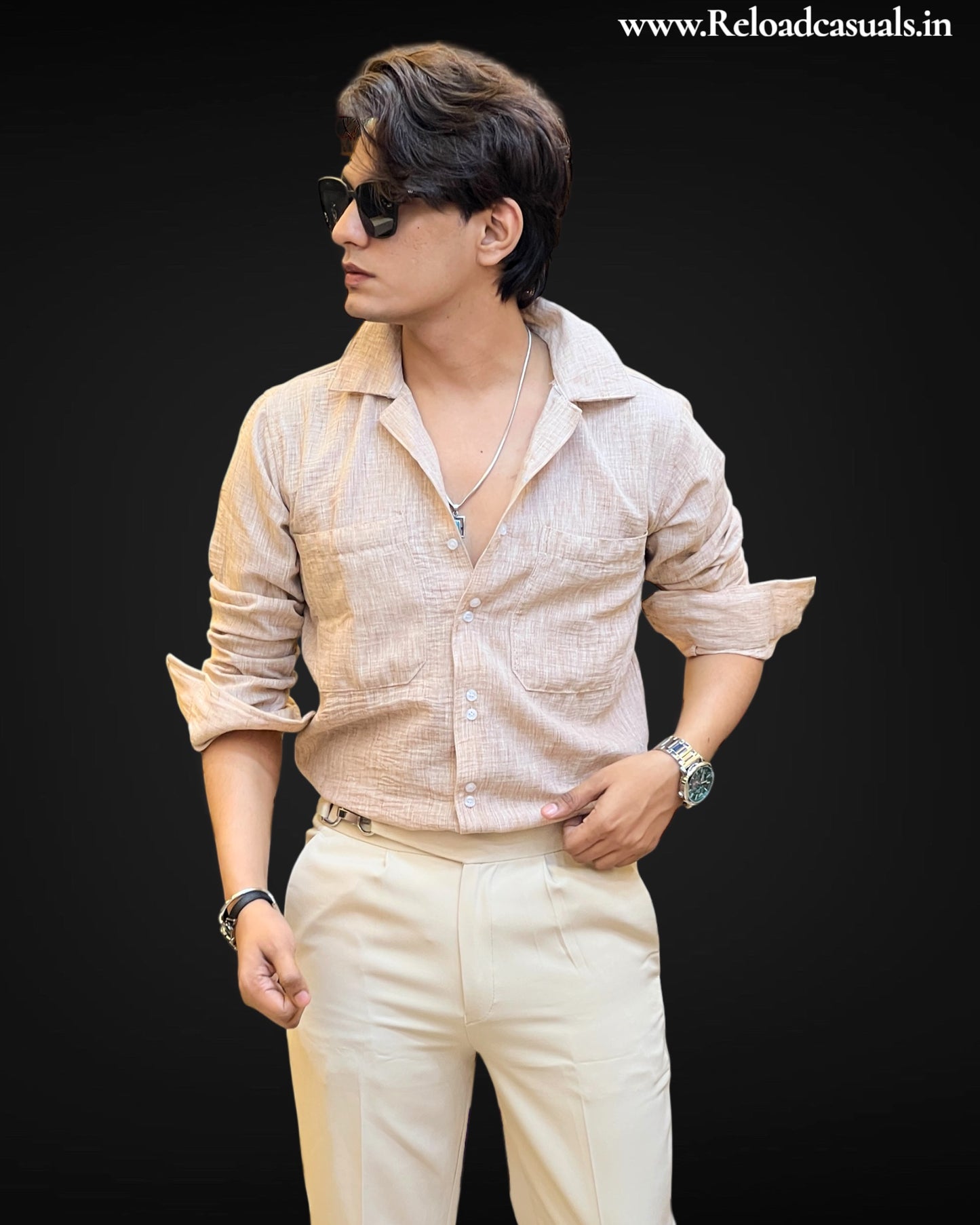 Reload Casuals Elite Linen Shirt
