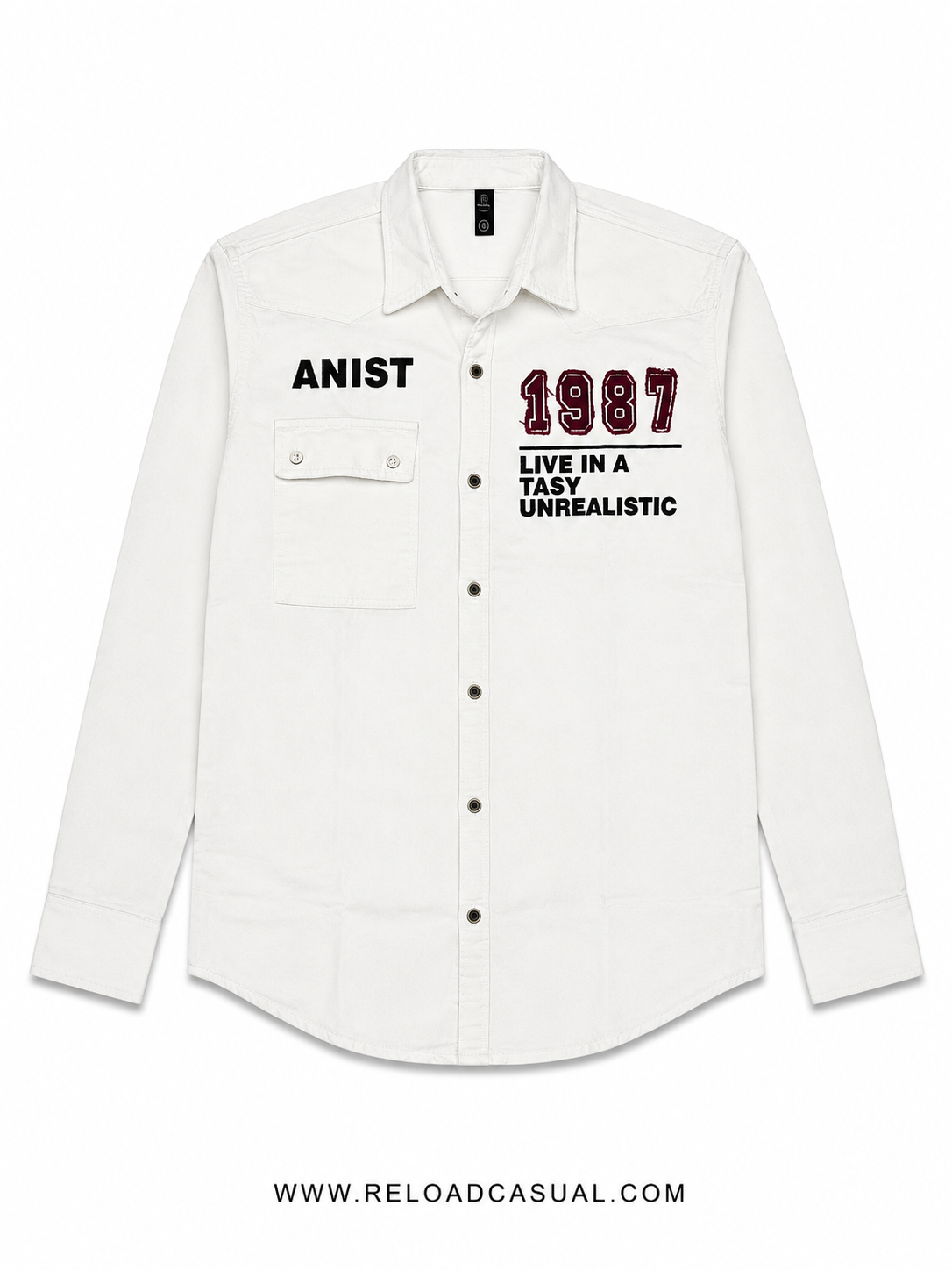 Stylish 1987 RFD Shirt