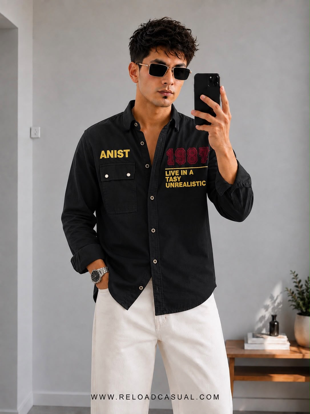 Stylish 1987 RFD Shirt