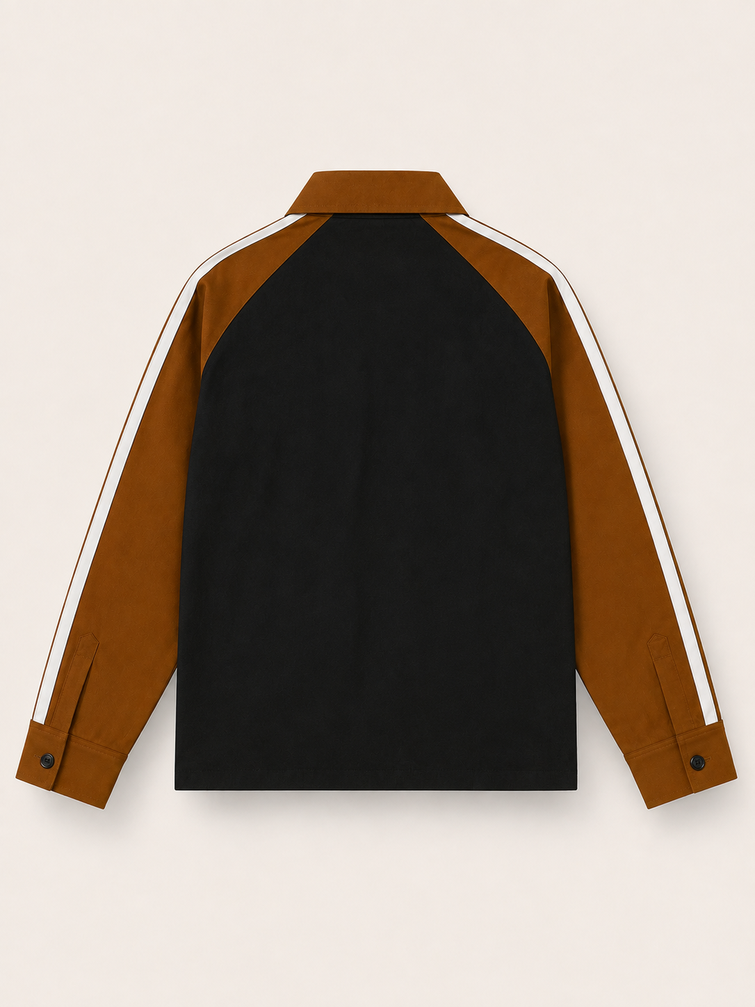 Men's Boxy Fit 07 Zip Collar Shirt