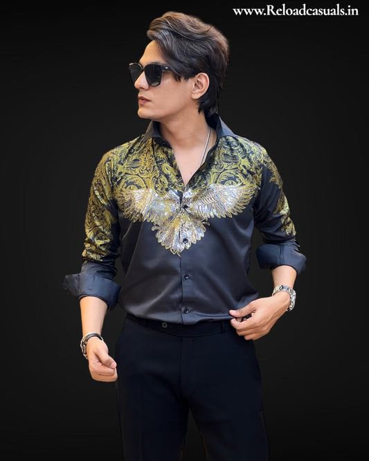 Golden Majestic Eagle Shirt