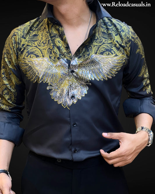 Golden Majestic Eagle Shirt