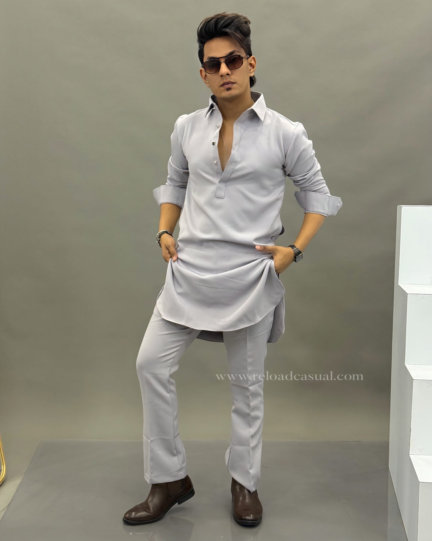 Luxe Classic Kurta Combo