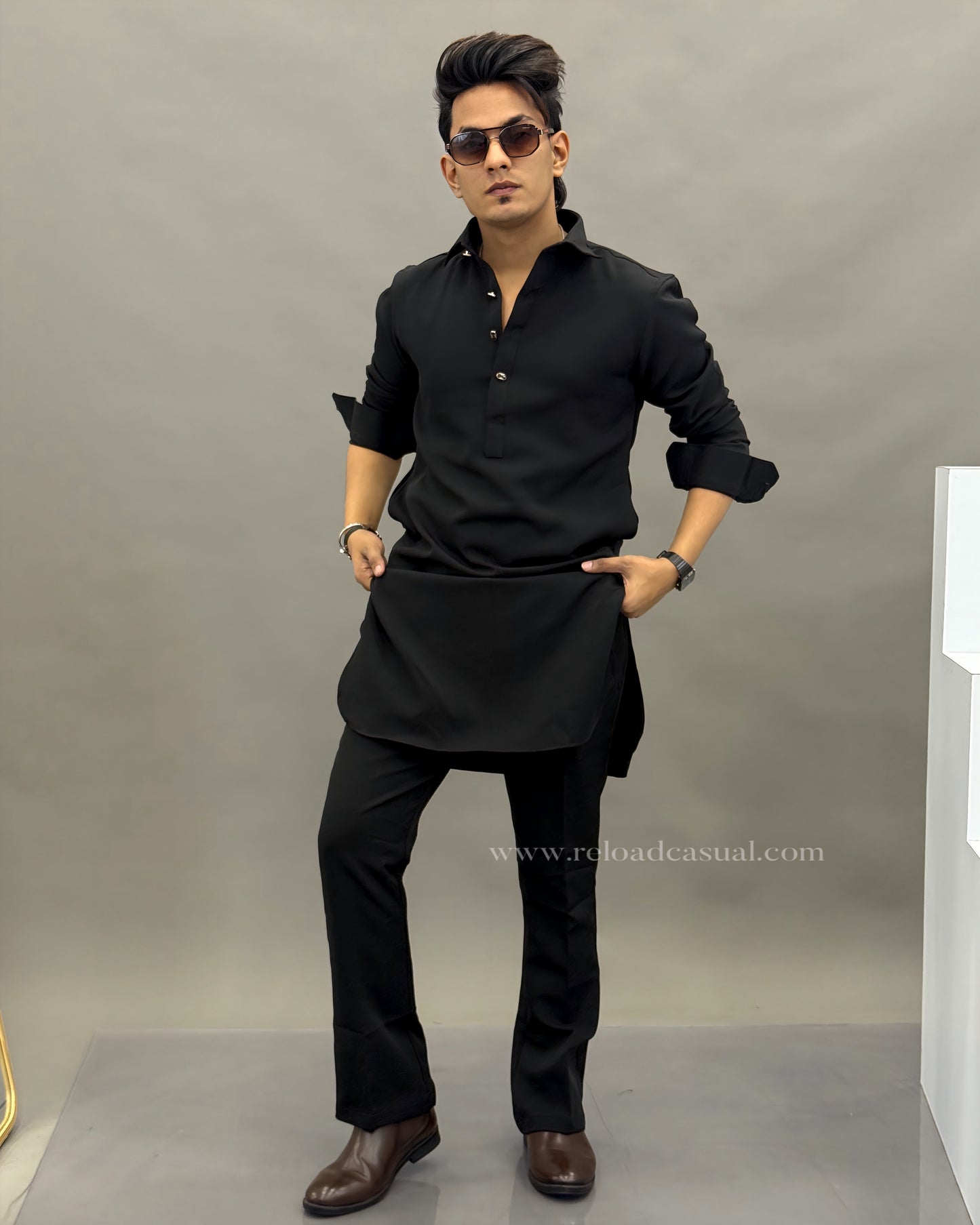 Luxe Classic Kurta Combo