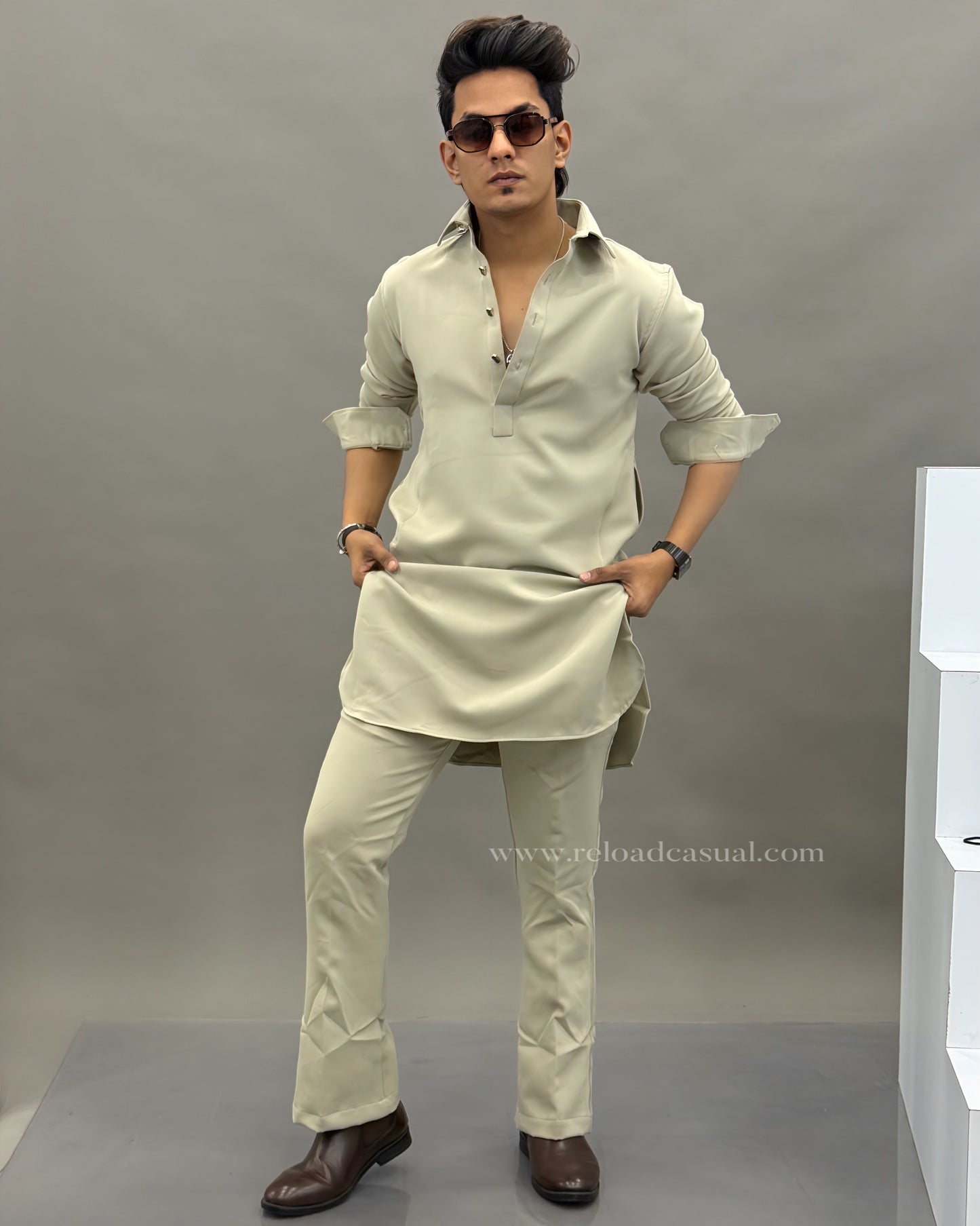 Luxe Classic Kurta Combo