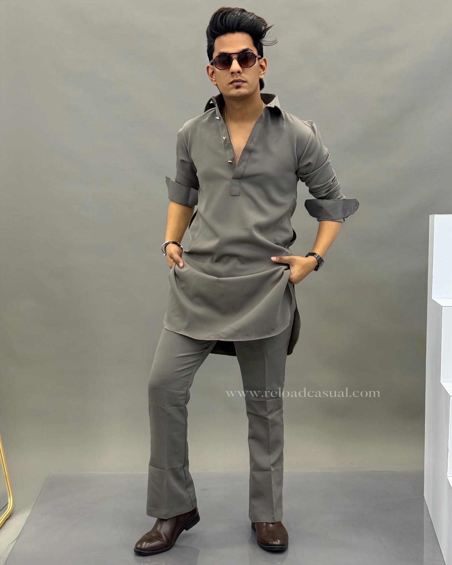 Luxe Classic Kurta Combo