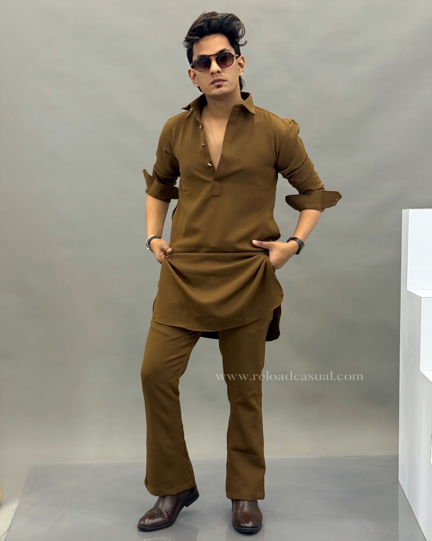 Luxe Classic Kurta Combo