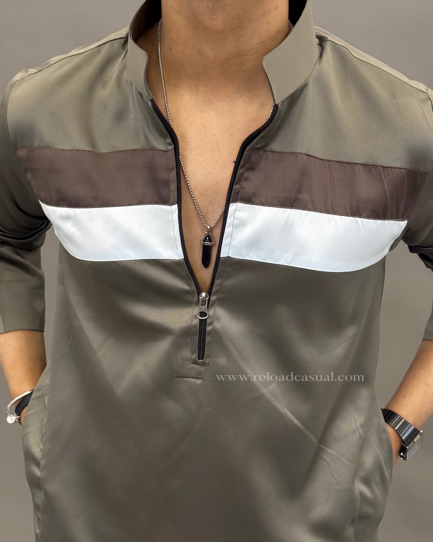 Street Luxe Zip Kurta