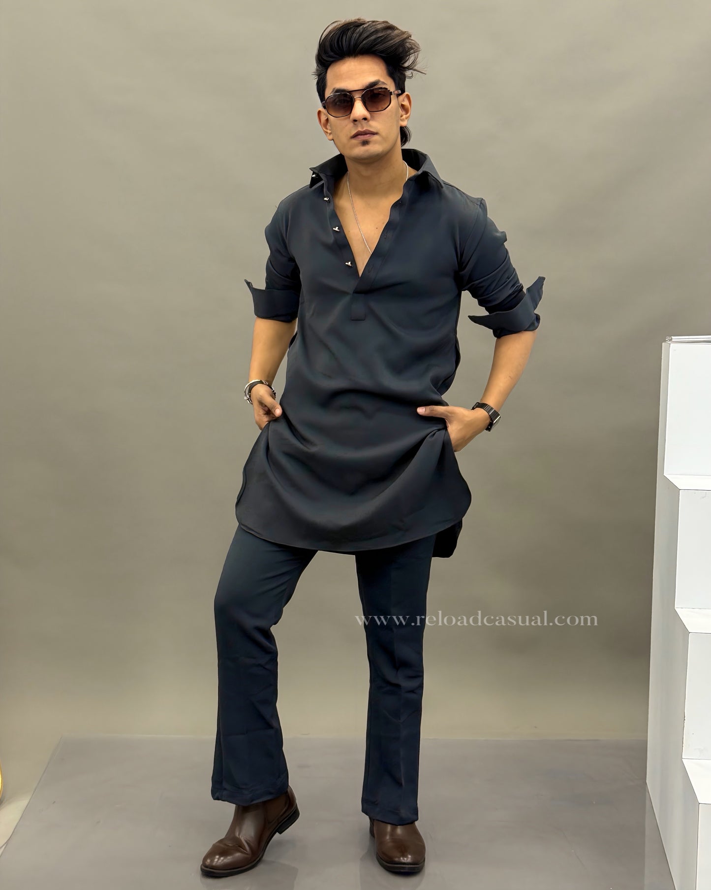 Luxe Classic Kurta Combo