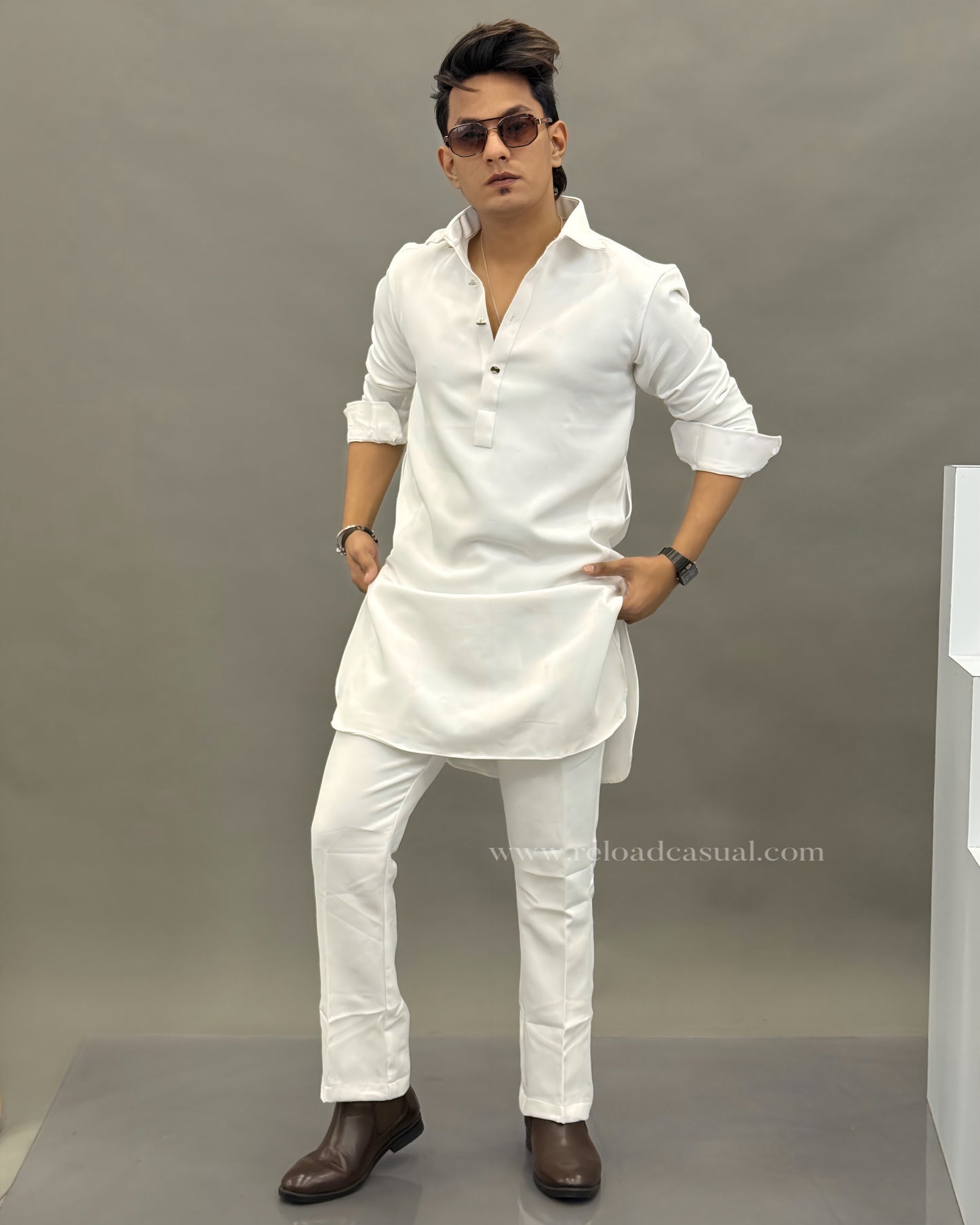 Luxe Classic Kurta Combo