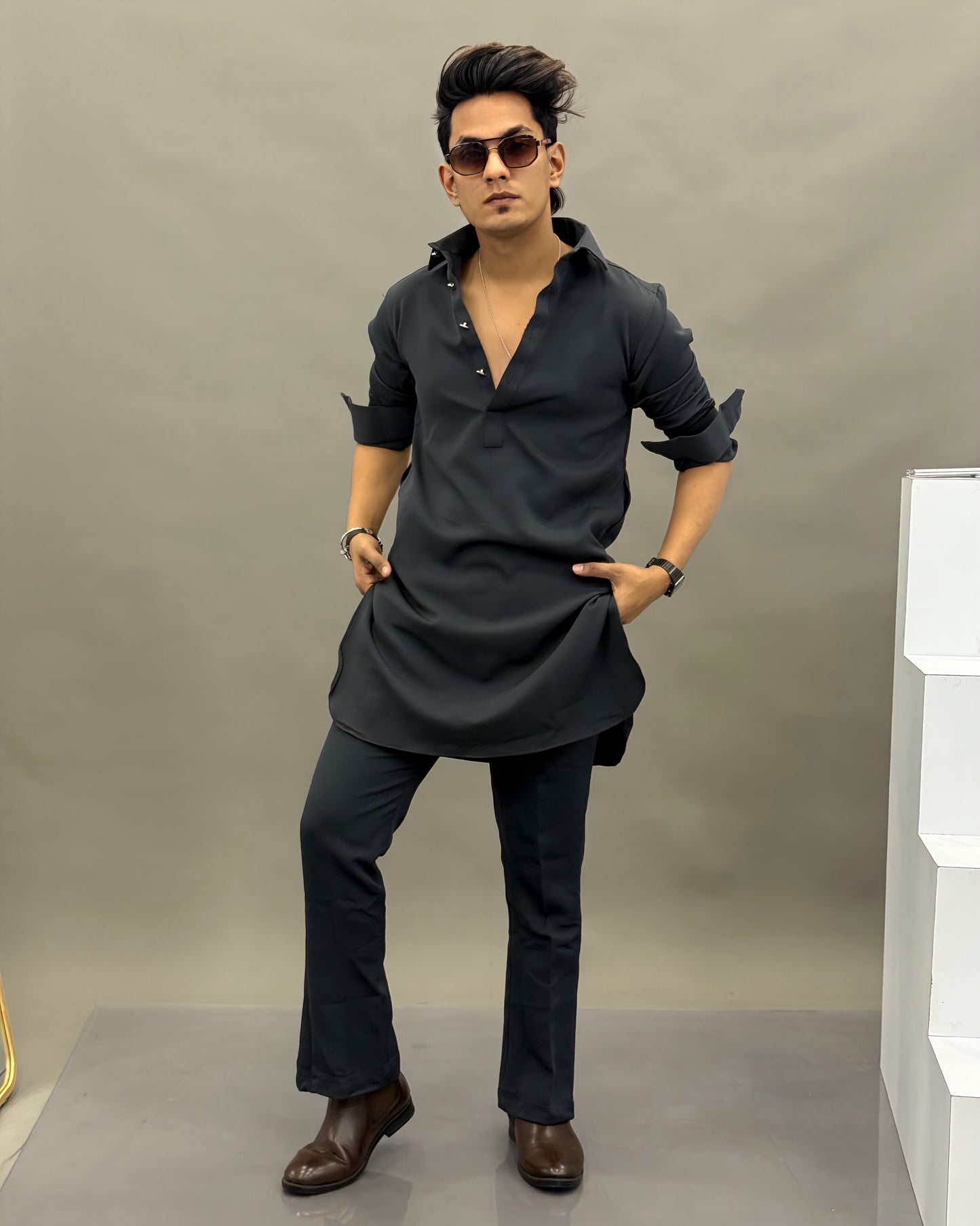 Luxe Classic Kurta Combo