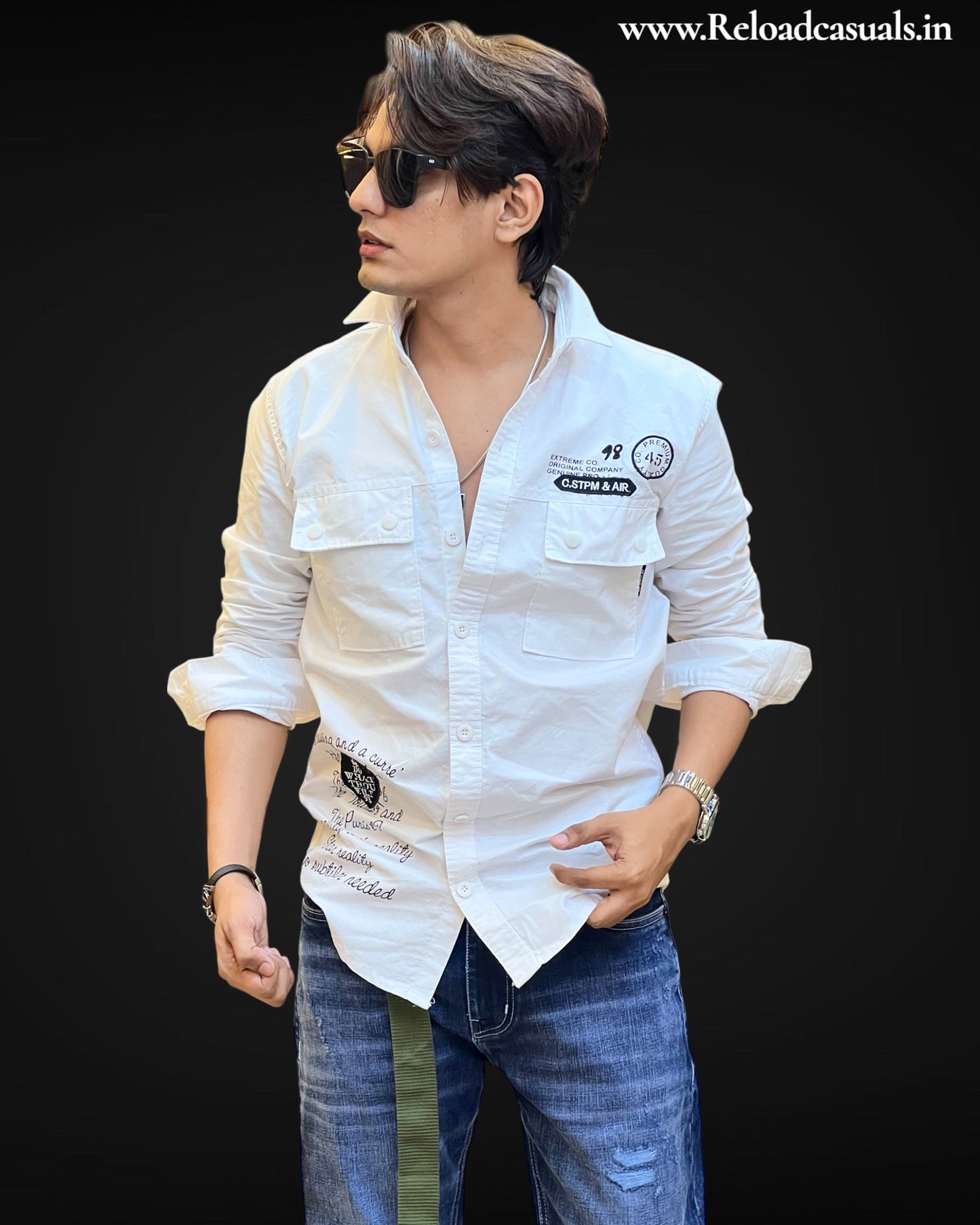 Purist Explorer's Utility RFD Shirt