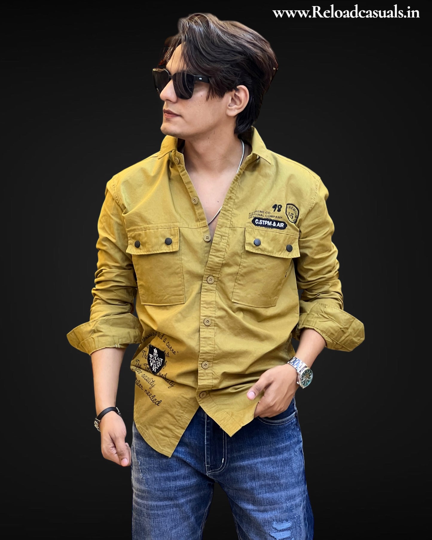 Purist Explorer's Utility RFD Shirt