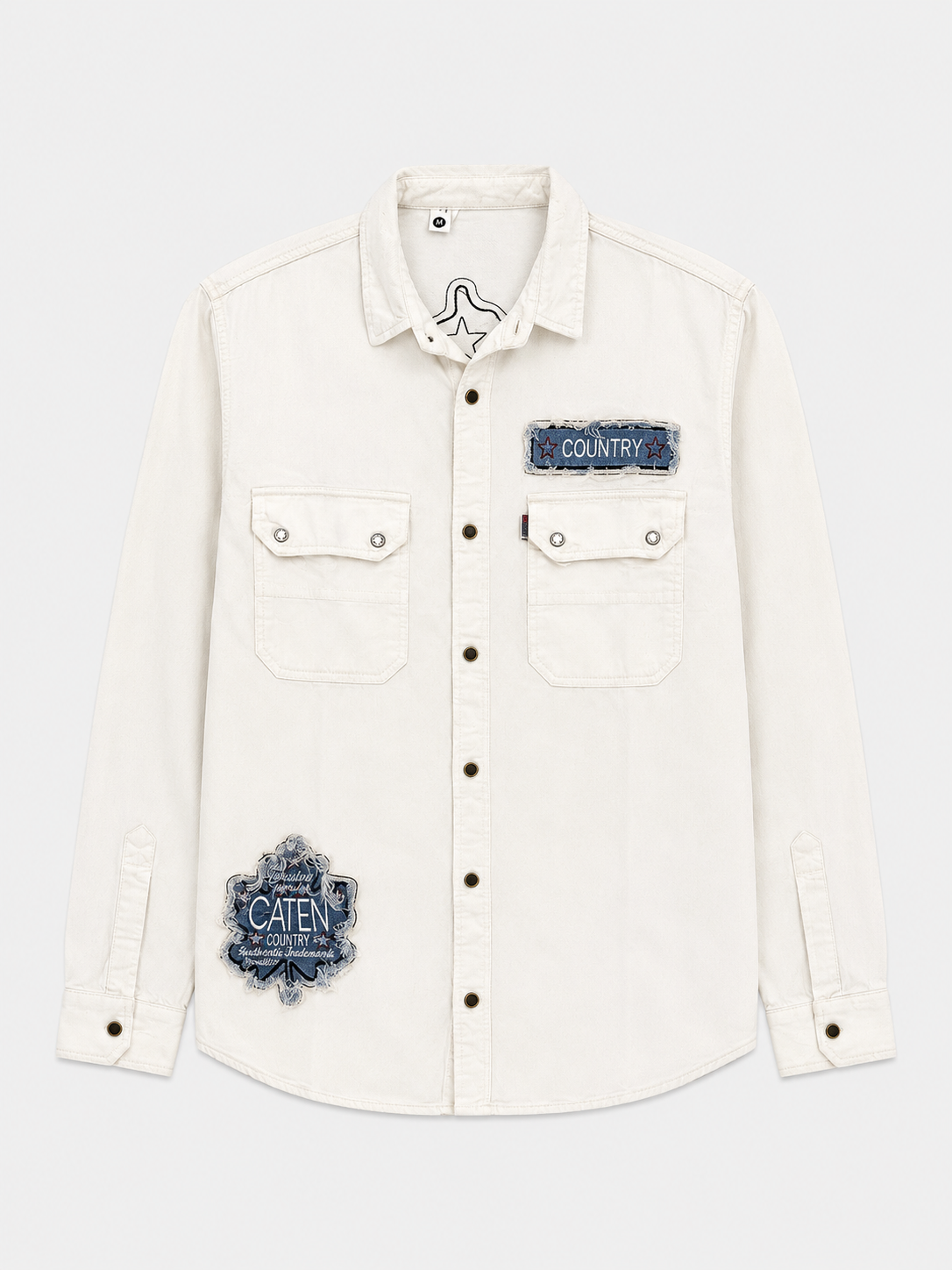 Denim Patch Utility RFD Shirt