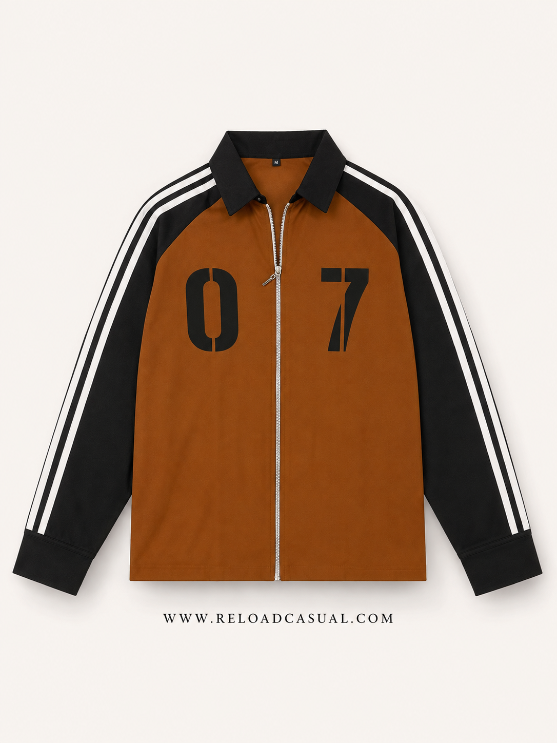 Men's Boxy Fit 07 Zip Collar Shirt
