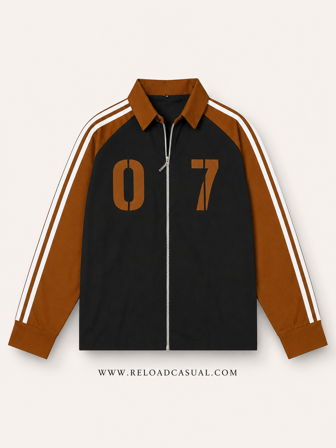Men's Boxy Fit 07 Zip Collar Shirt