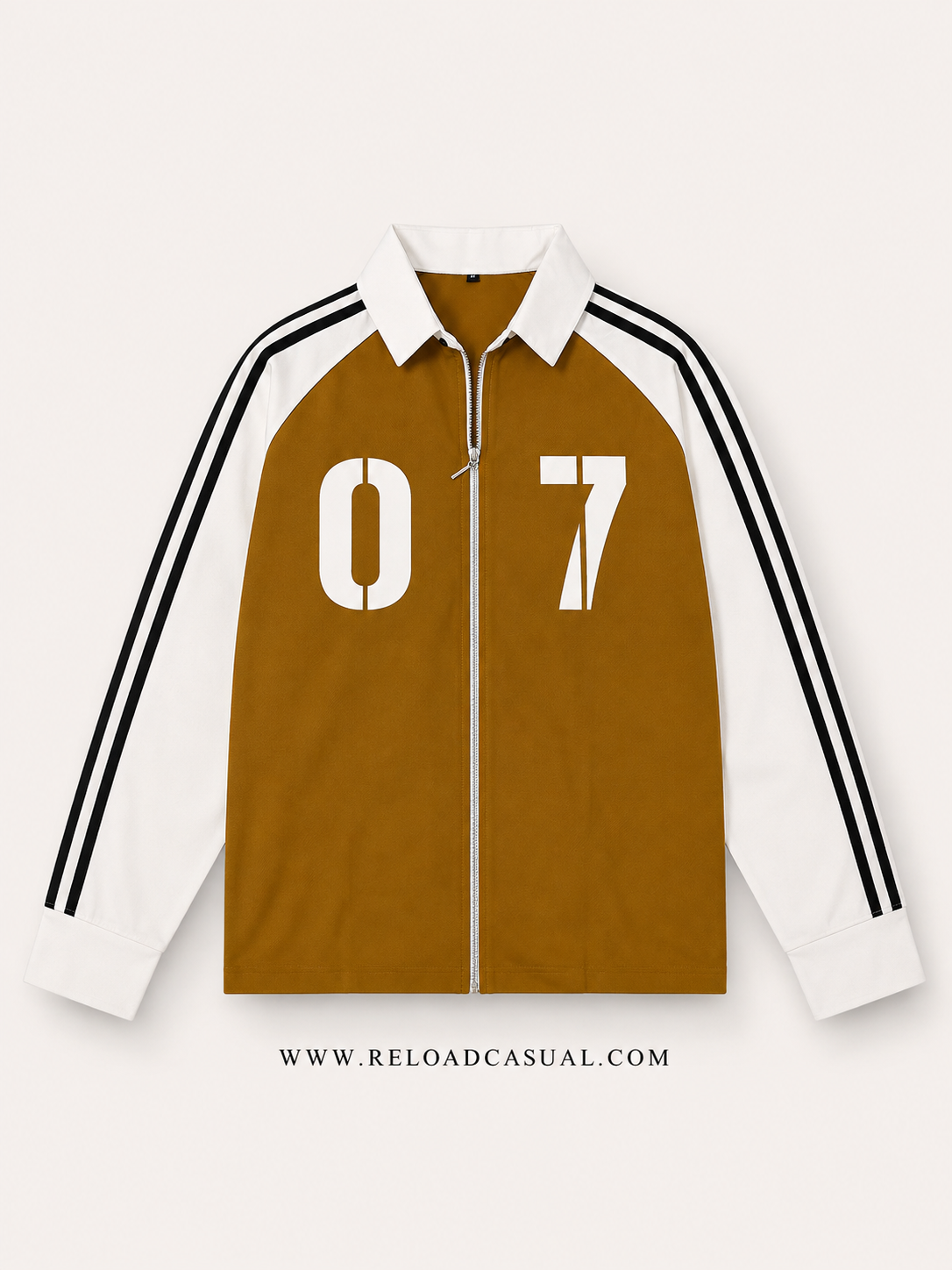 Men's Boxy Fit 07 Zip Collar Shirt