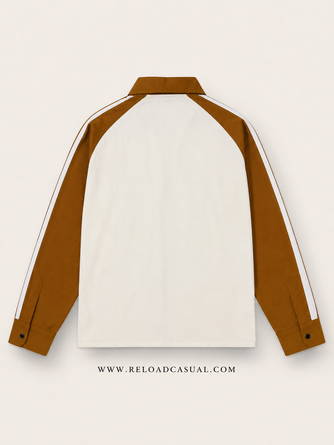 Men's Boxy Fit 07 Zip Collar Shirt