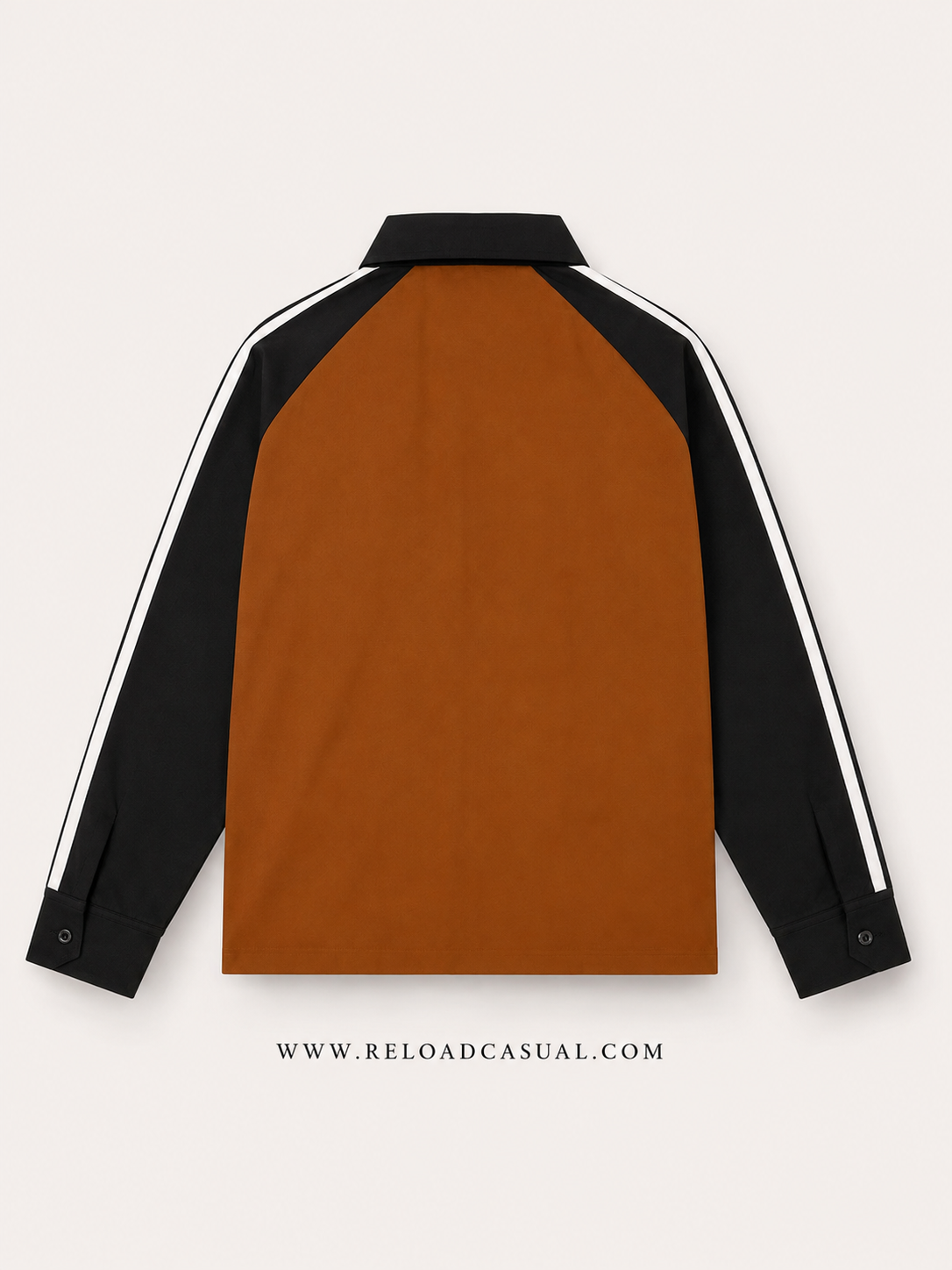Men's Boxy Fit 07 Zip Collar Shirt