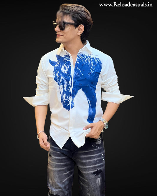 Majestic Mustang Horse Shirt