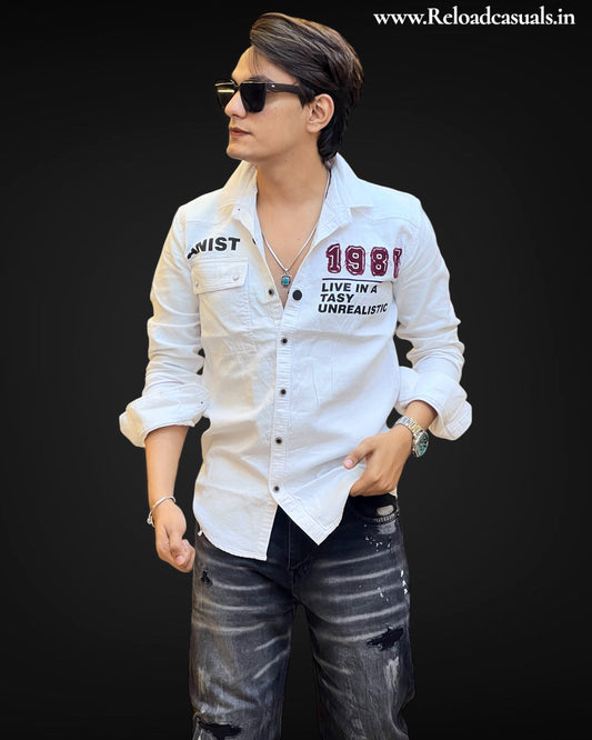 Stylish 1987 Shirt lo olo9l