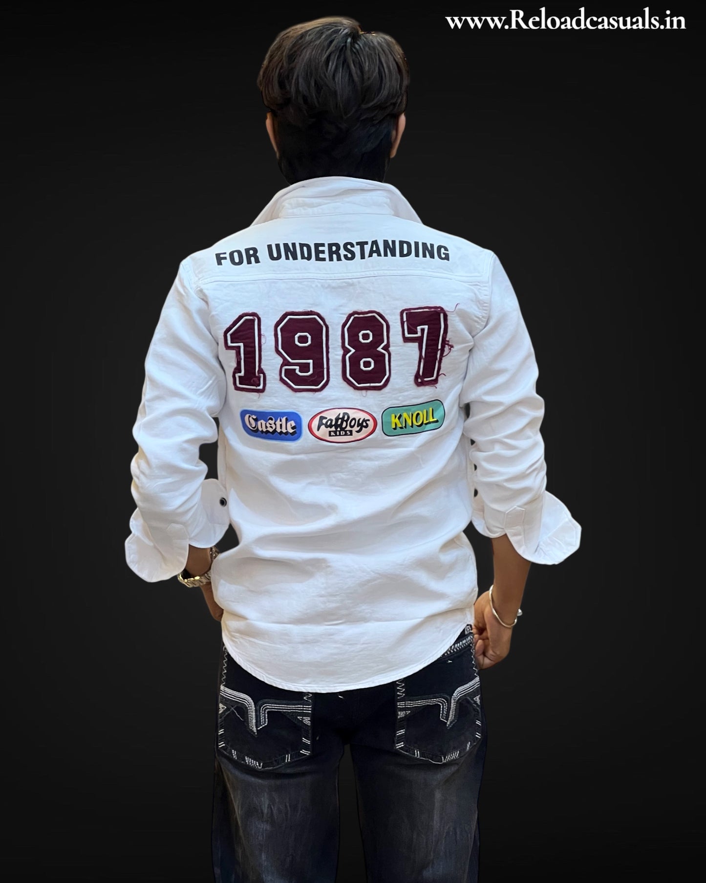 Stylish 1987 Shirt