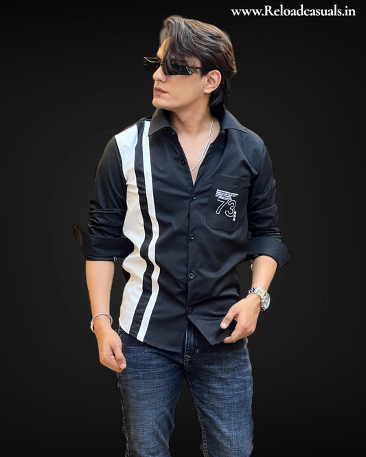 EdgeLine Casual Shirt