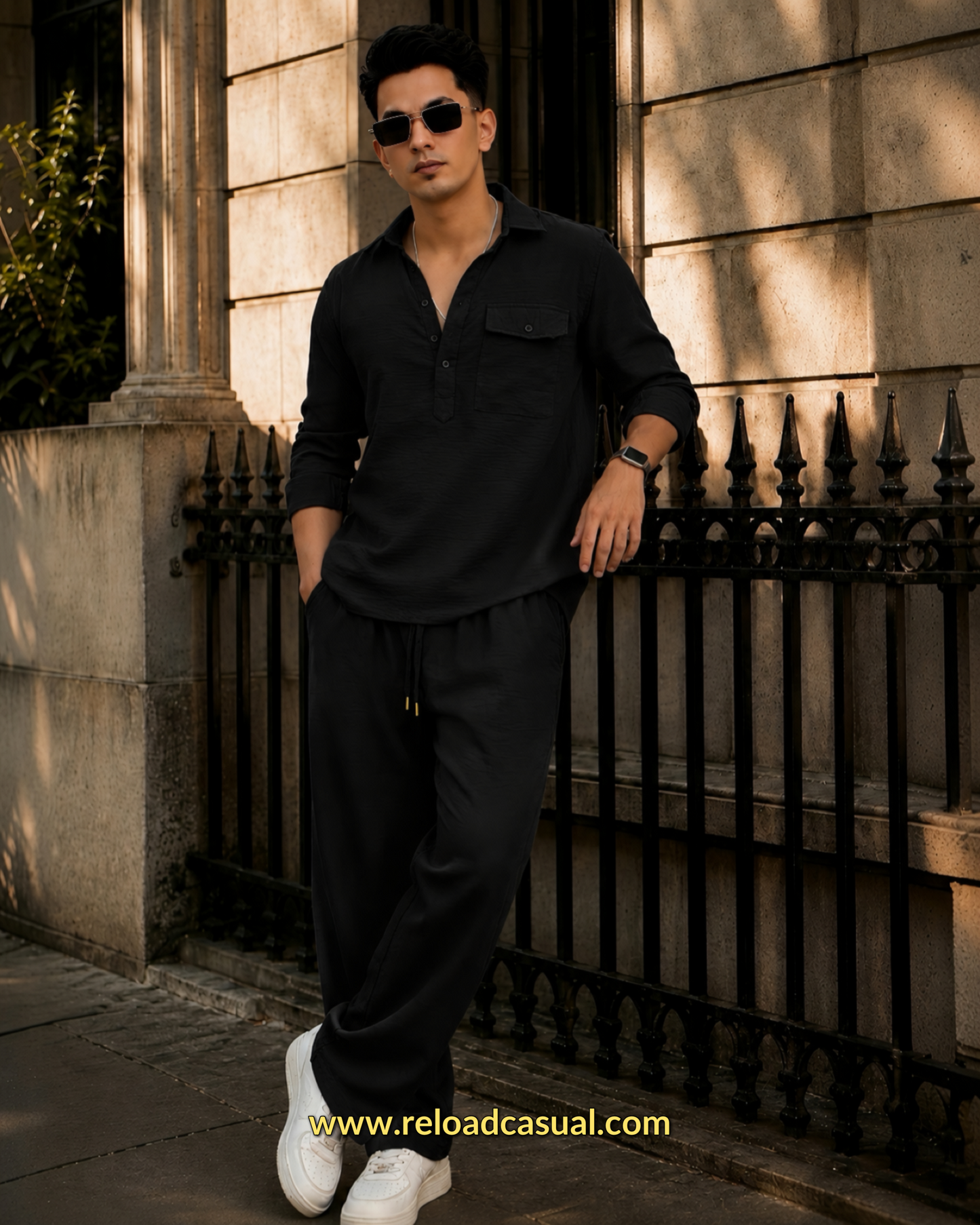 IMP Soft Fall Fabric Stylish Track suit