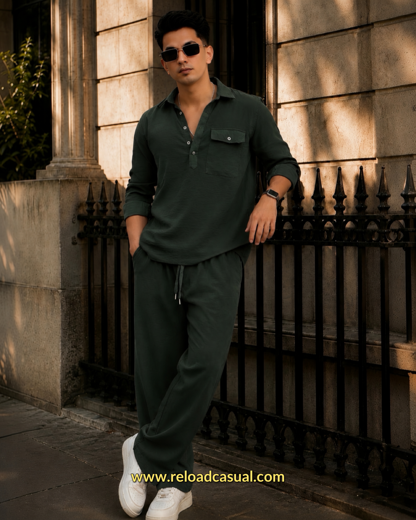 IMP Soft Fall Fabric Stylish Track suit