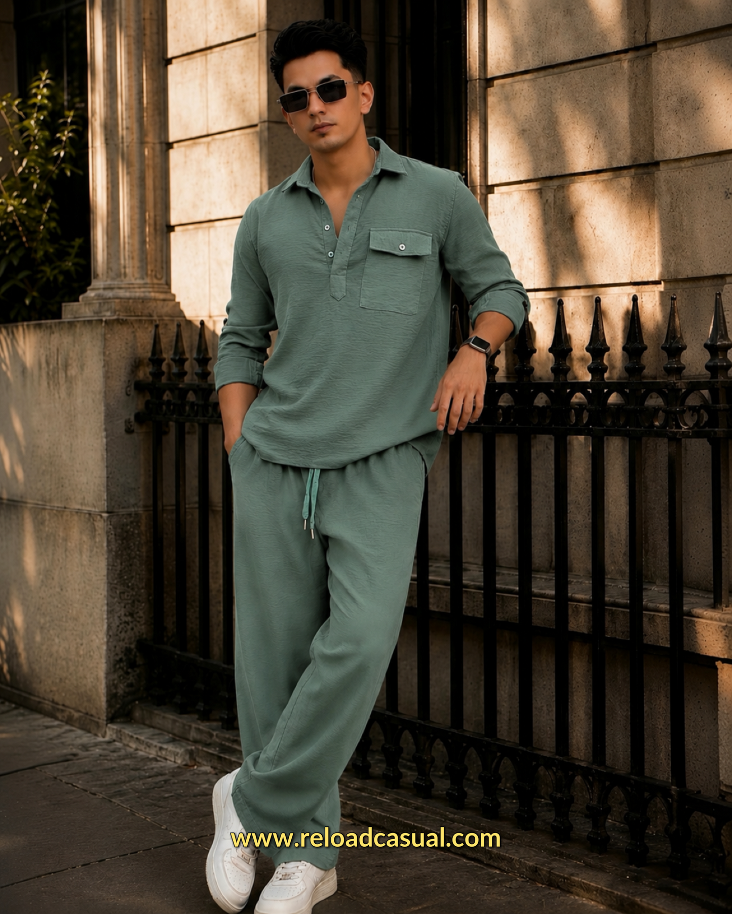 IMP Soft Fall Fabric Stylish Track suit