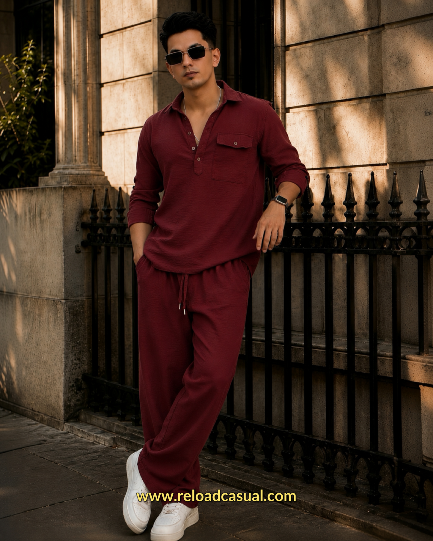 IMP Soft Fall Fabric Stylish Track suit