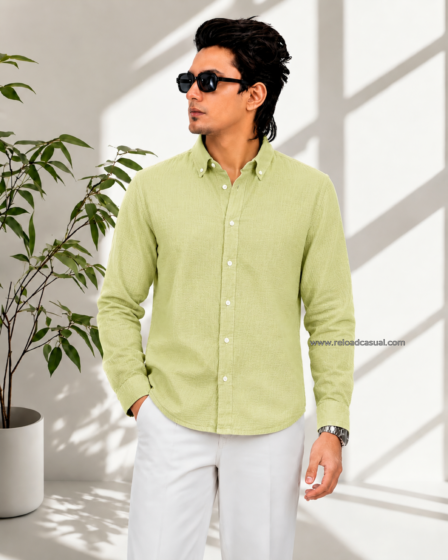 Boxy Fit Summer Shirt