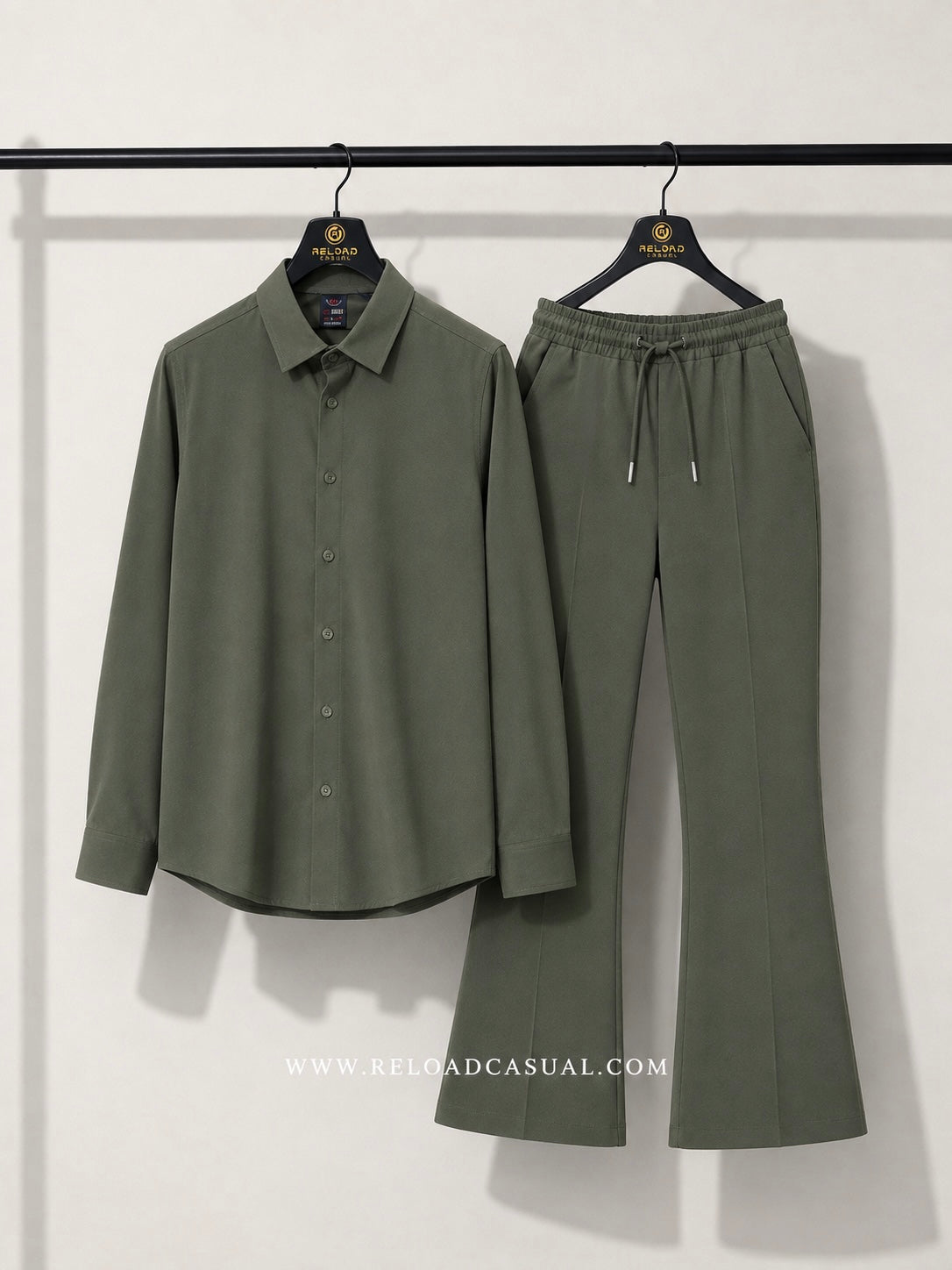 Imp Fabric Soft Stretch Bootcut Tracksuit