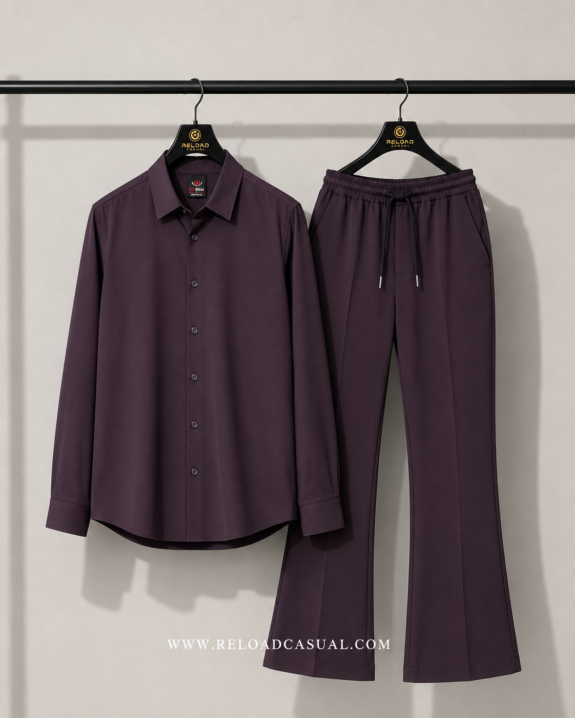 Imp Fabric Soft Stretch Bootcut Tracksuit