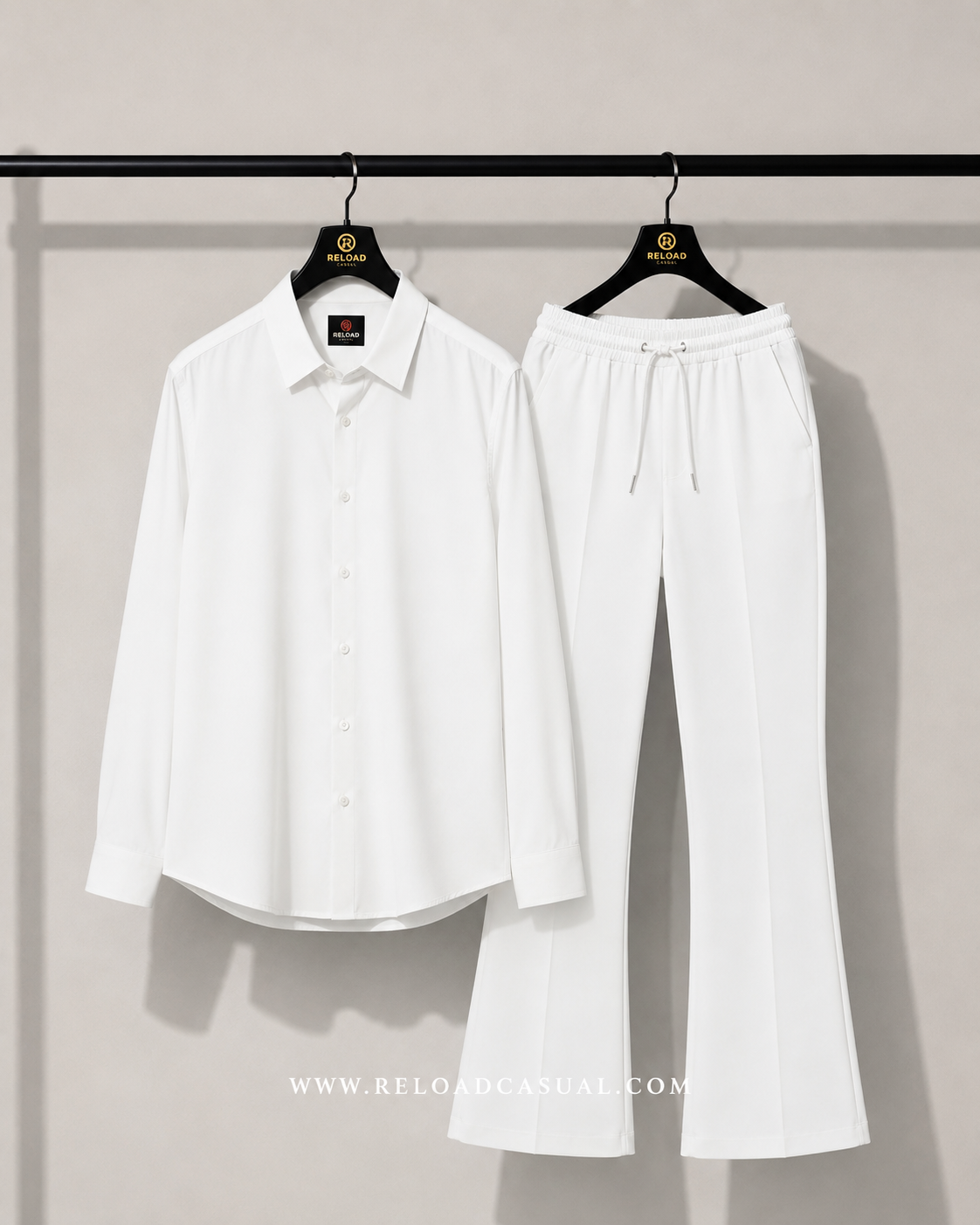 Imp Fabric Soft Stretch Bootcut Tracksuit