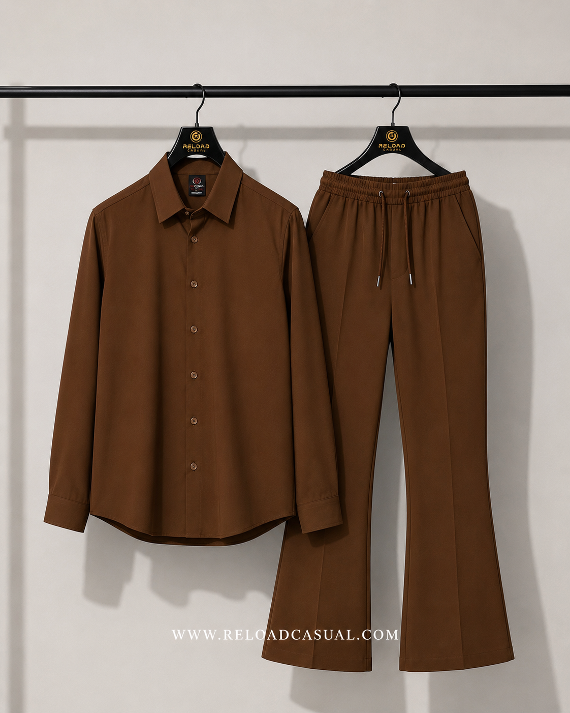 Imp Fabric Soft Stretch Bootcut Tracksuit