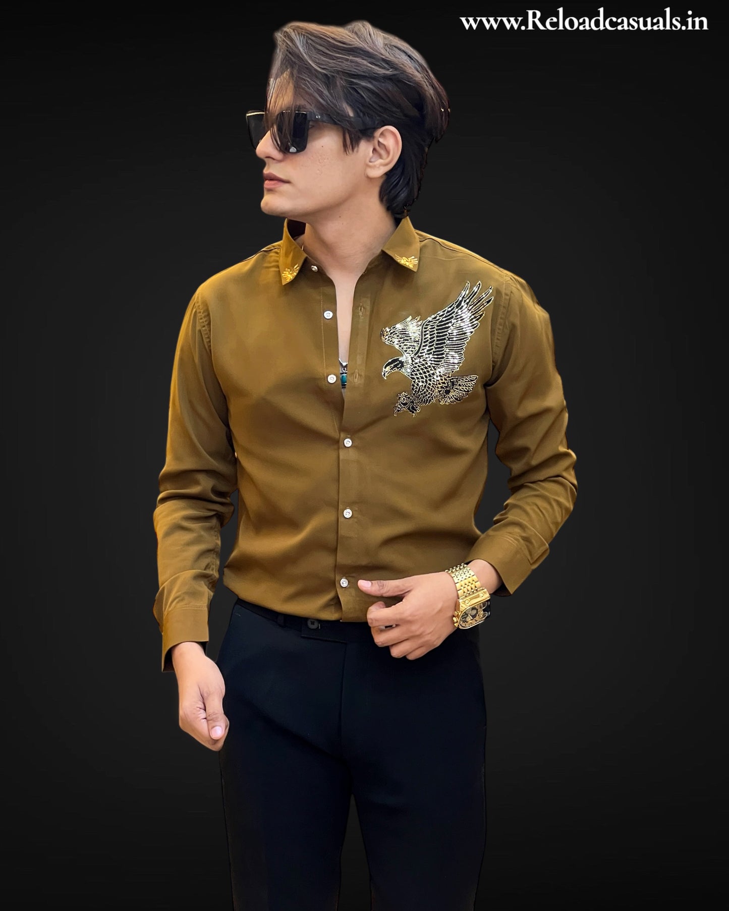 Crystal Eagle Shirt