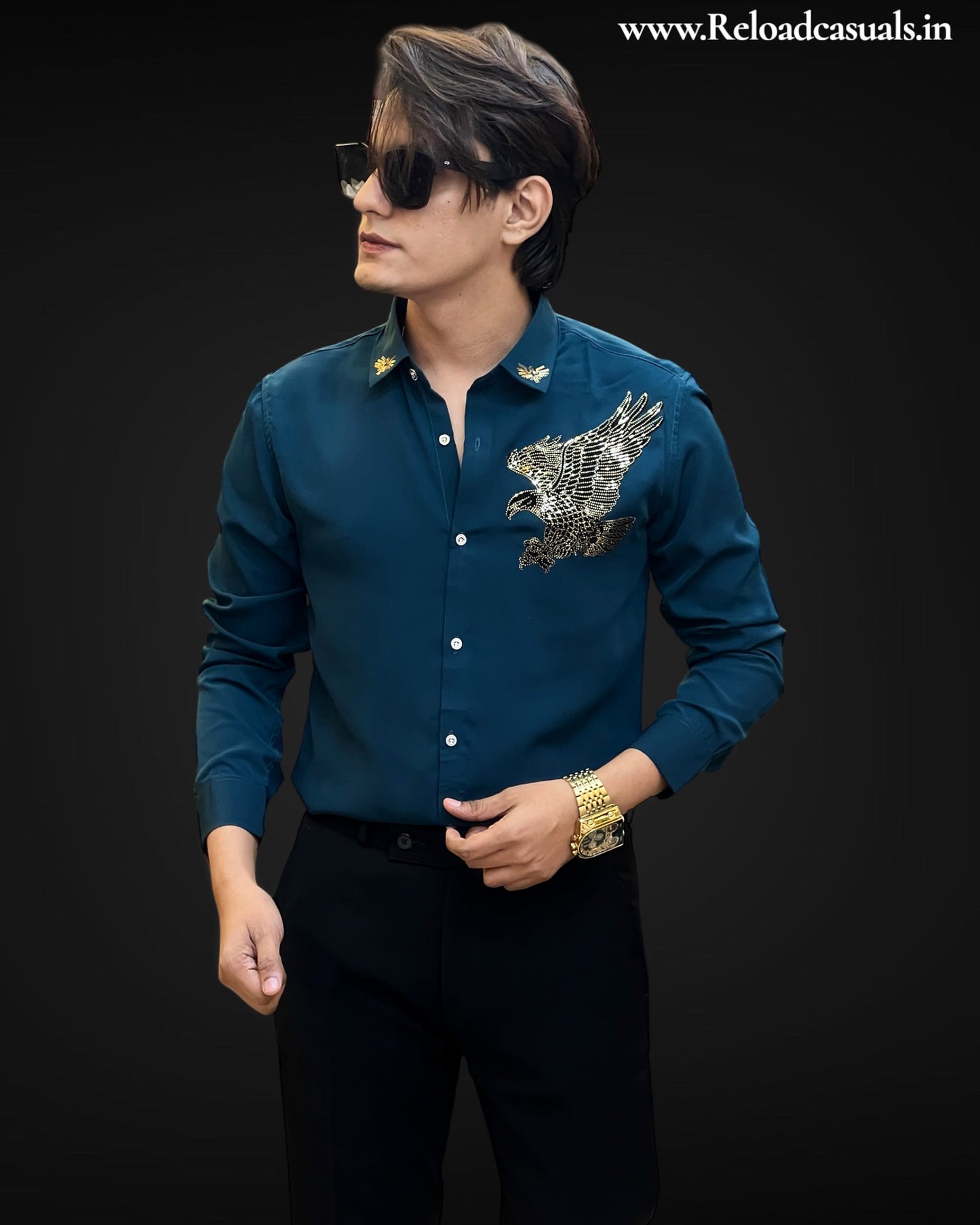 Crystal Eagle Shirt