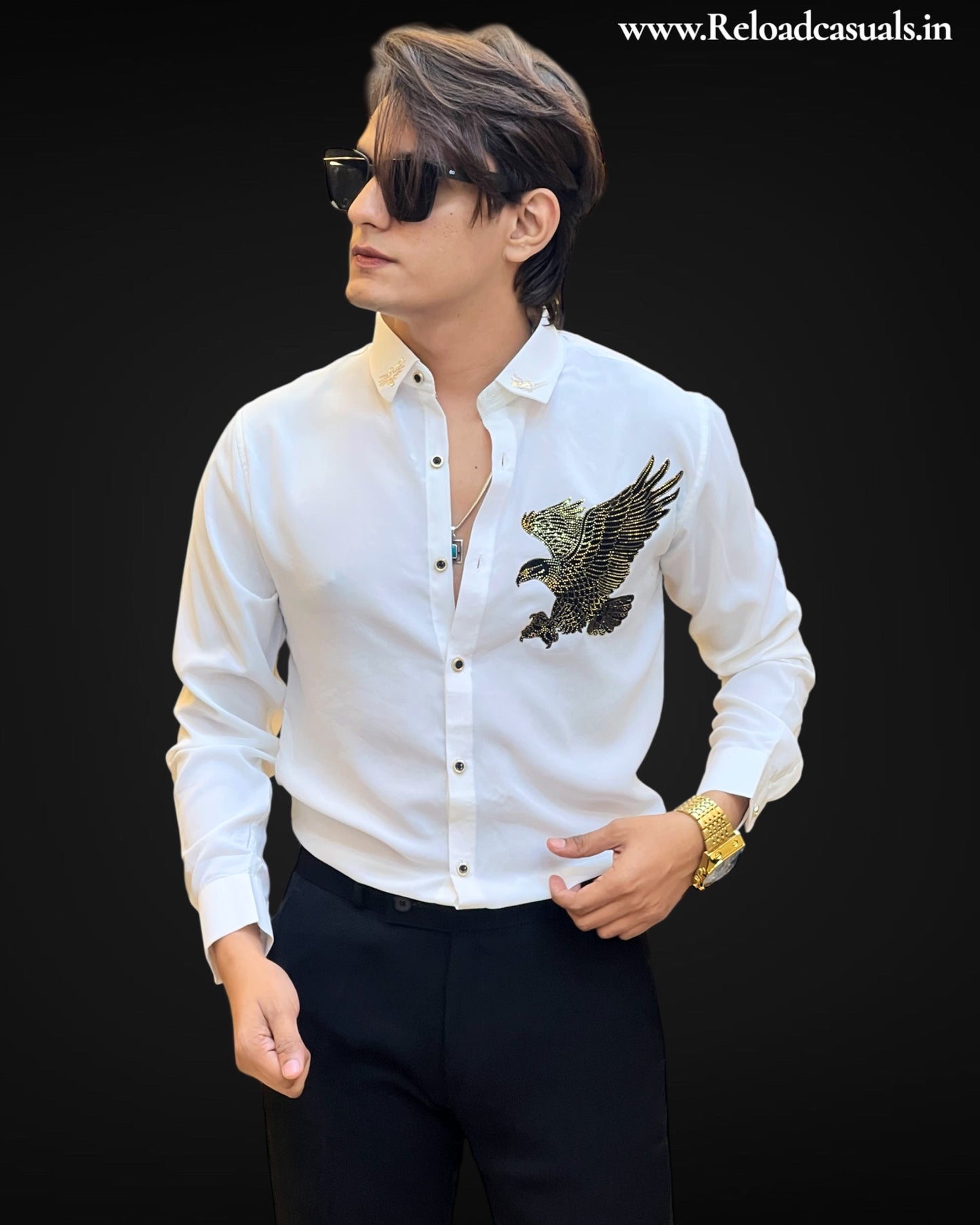 Crystal Eagle Shirt