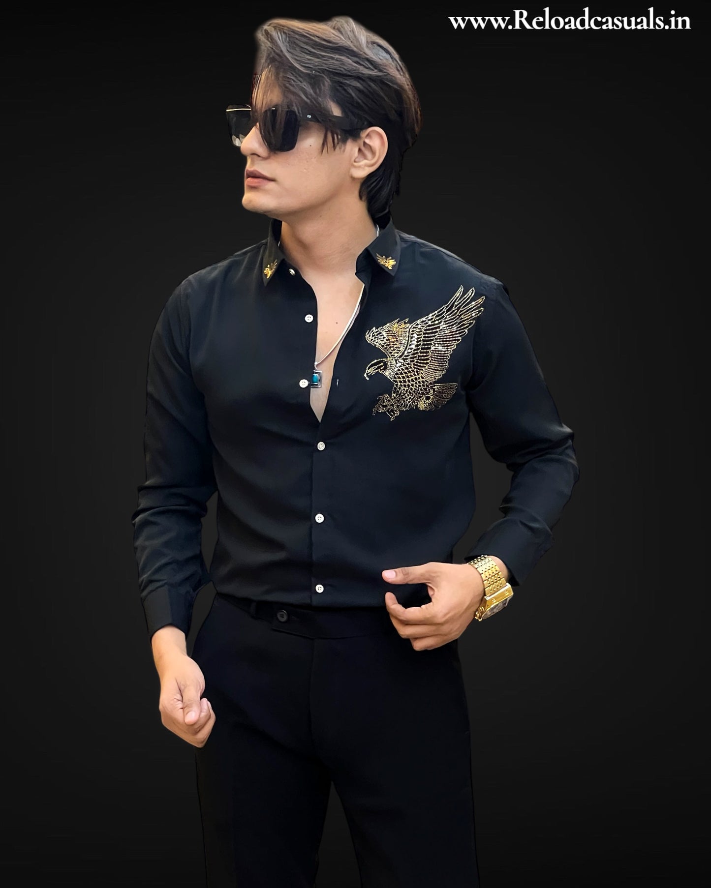 Crystal Eagle Shirt