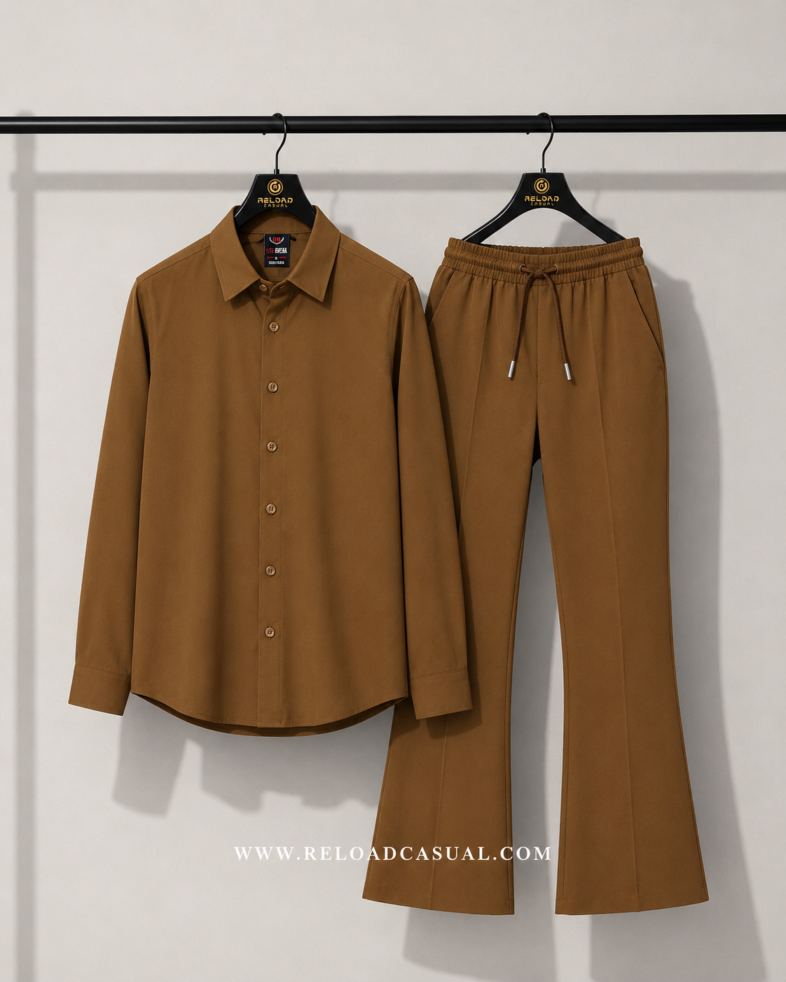 Imp Fabric Soft Stretch Bootcut Tracksuit