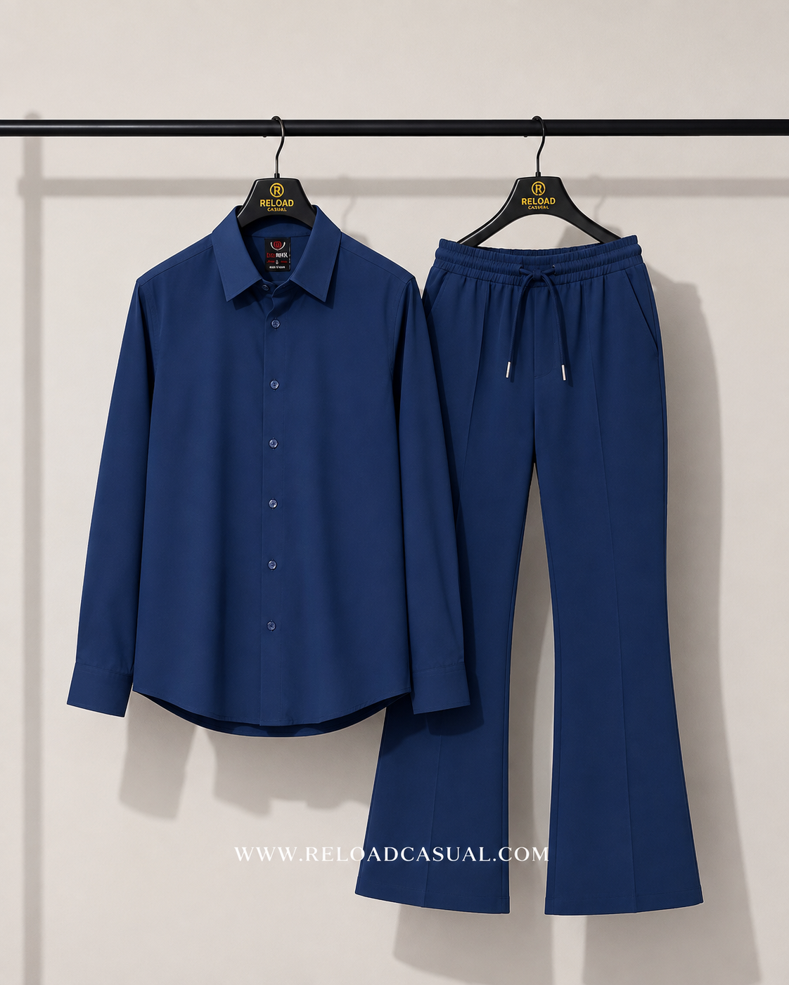 Imp Fabric Soft Stretch Bootcut Tracksuit