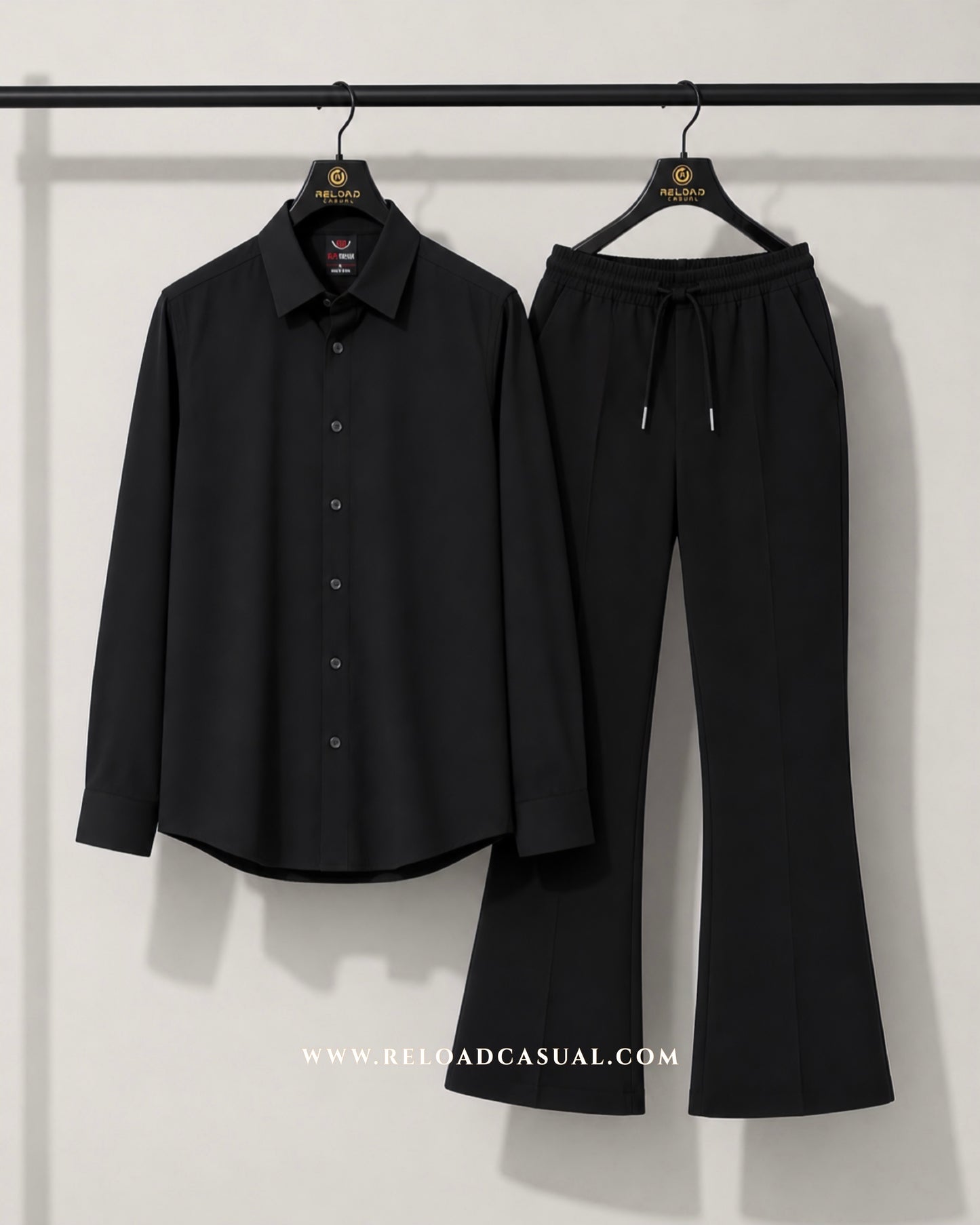 Imp Fabric Soft Stretch Bootcut Tracksuit