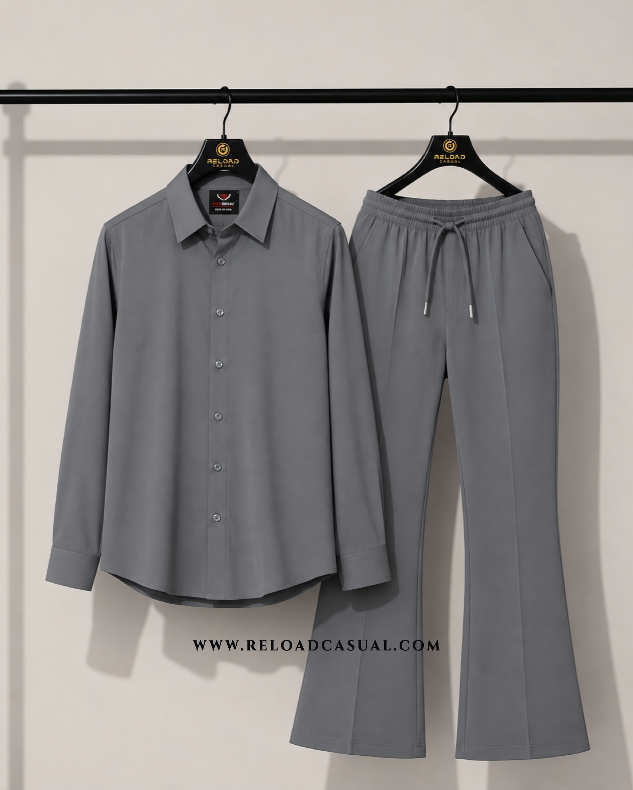 Imp Fabric Soft Stretch Bootcut Tracksuit