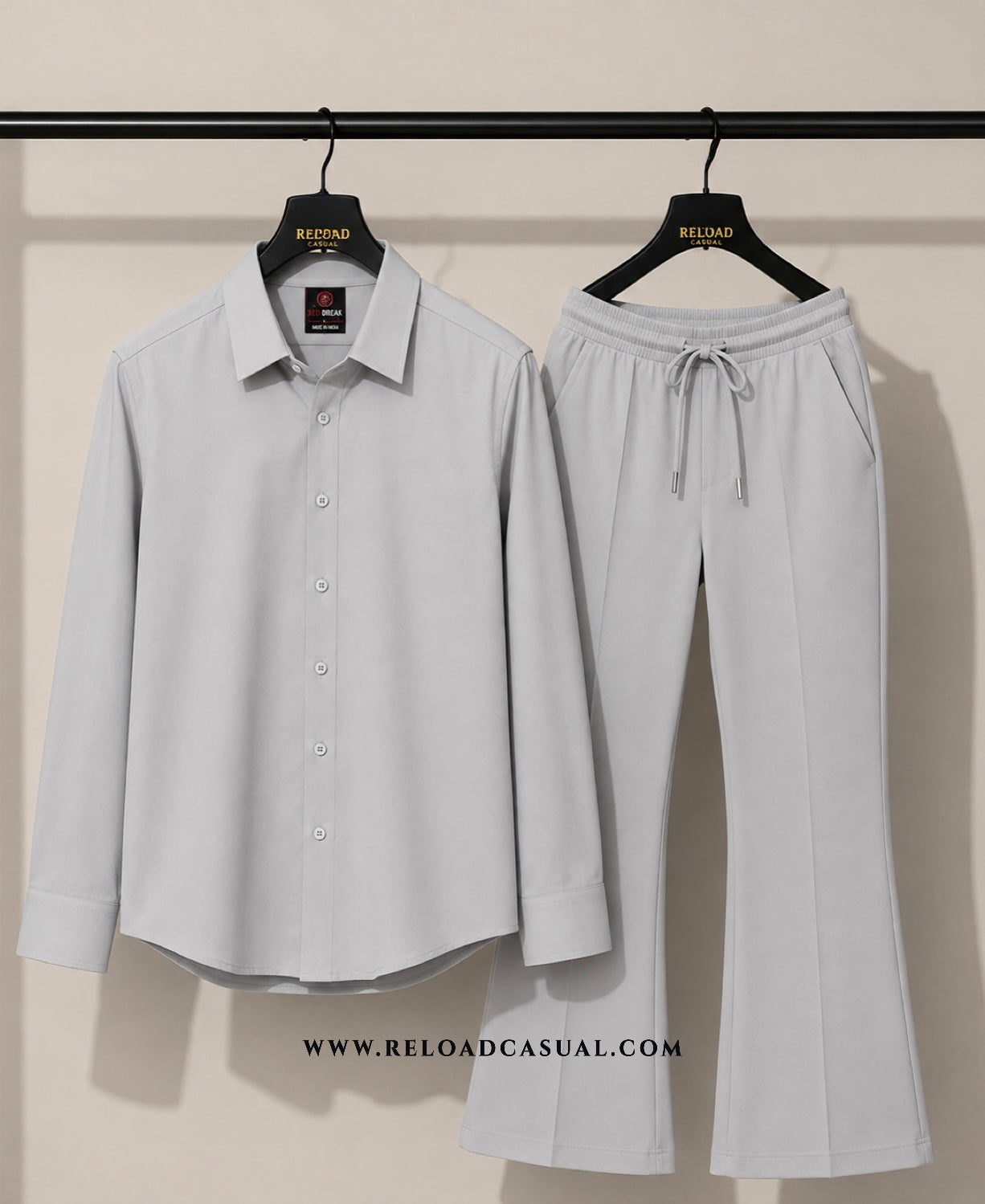 Imp Fabric Soft Stretch Bootcut Tracksuit