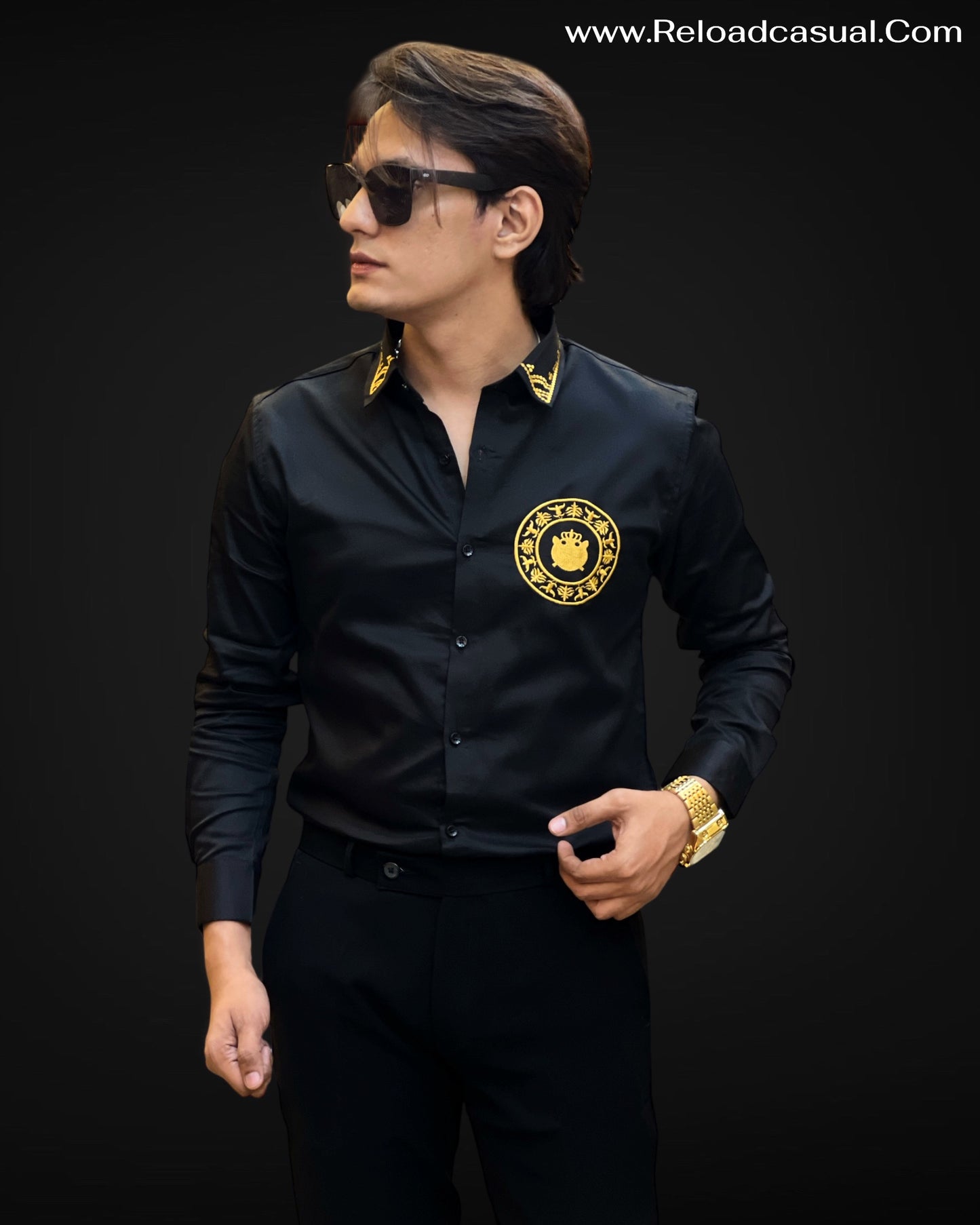 Gold Emblem Shirt