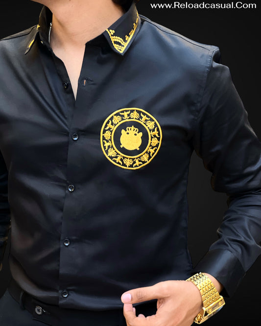 Gold Emblem Shirt