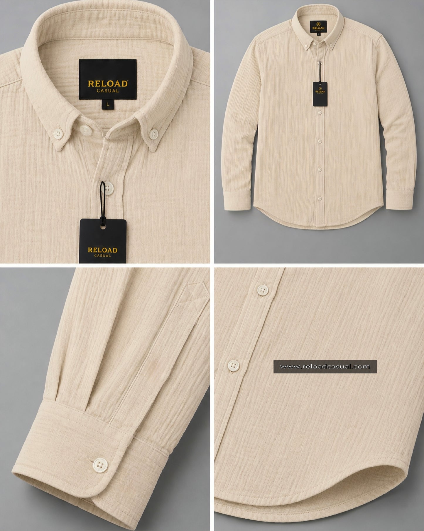 Boxy Fit Summer Shirt